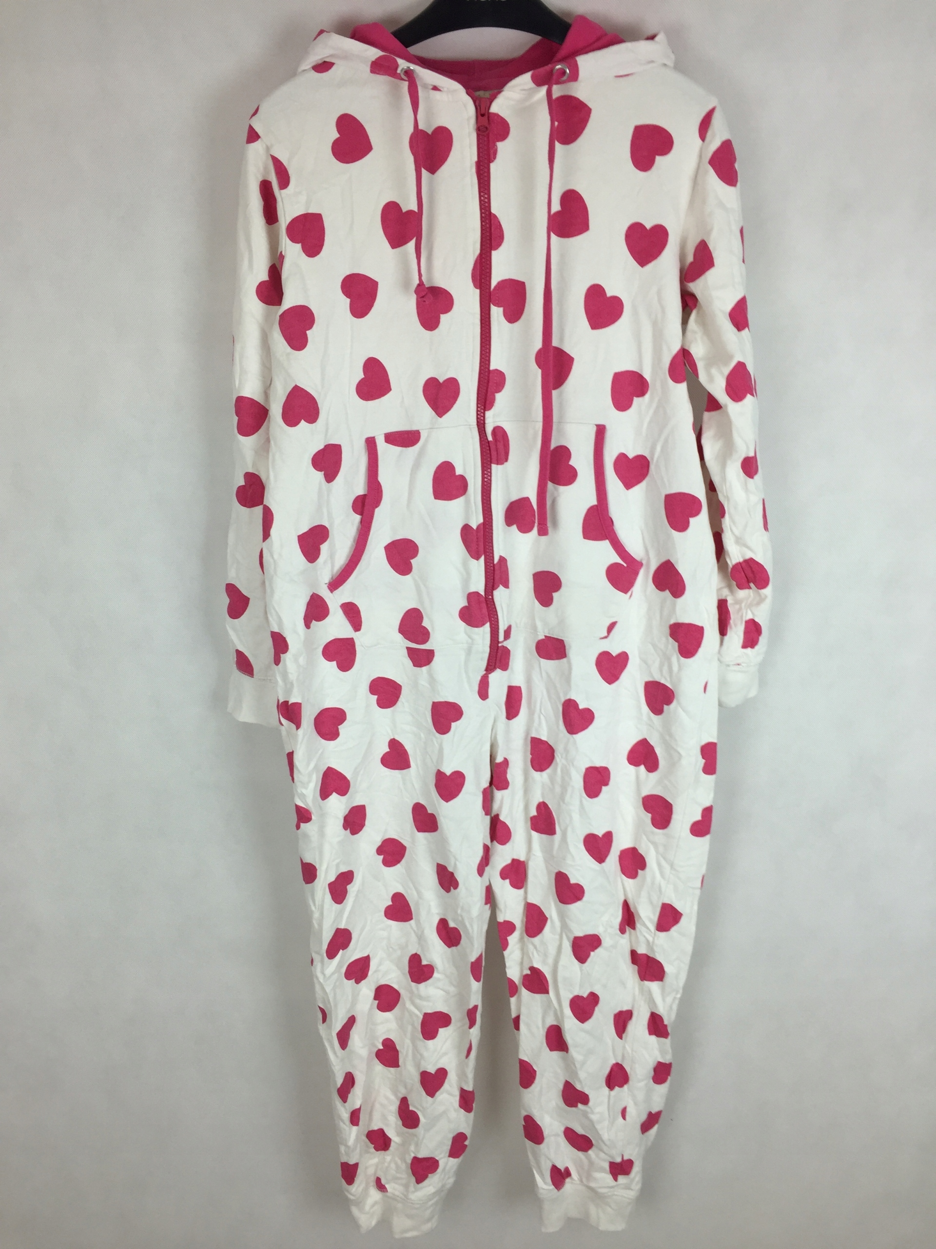 New Look onesie w serca M *PW510*