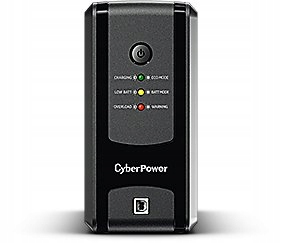CyberPower Ut 850EG-FR, Ups, 850VA/425W, 3x Fr zásuvka UT850EG-FR