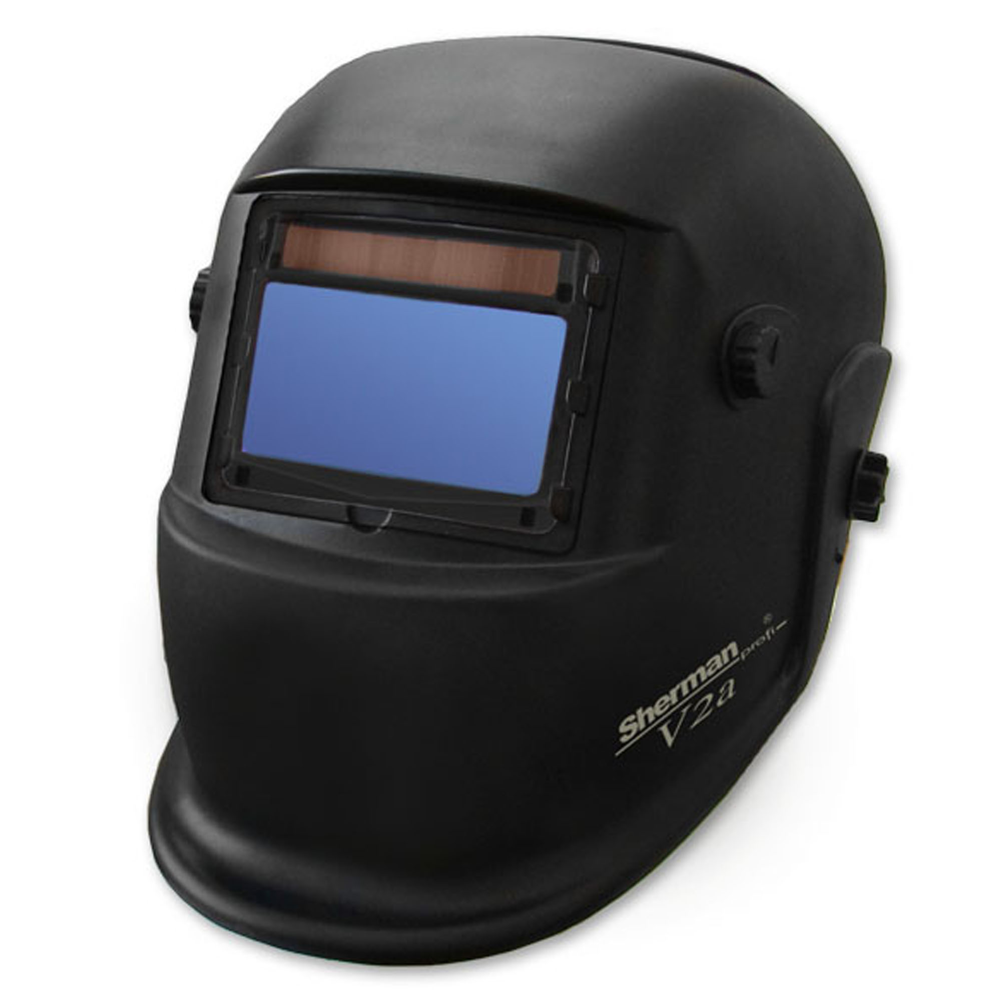 Зварювальний шолом Sherman V2A чорний
