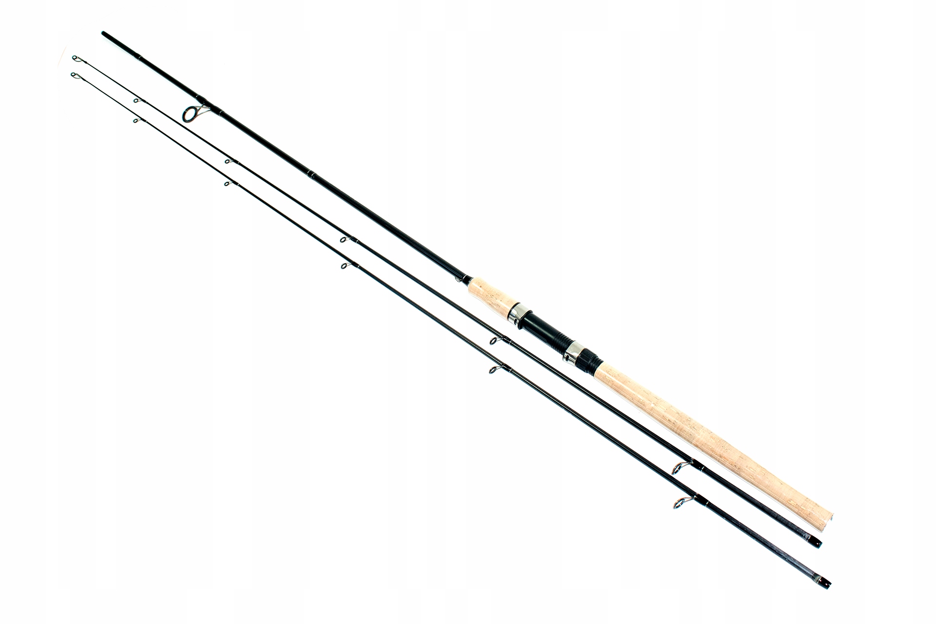 SPINNING FL OMEGA 2,4m Z DWIEMA SZCZYTÓWKAMI W ZESTAWIE - 5-20g i 10-30g Stan opakowania oryginalne