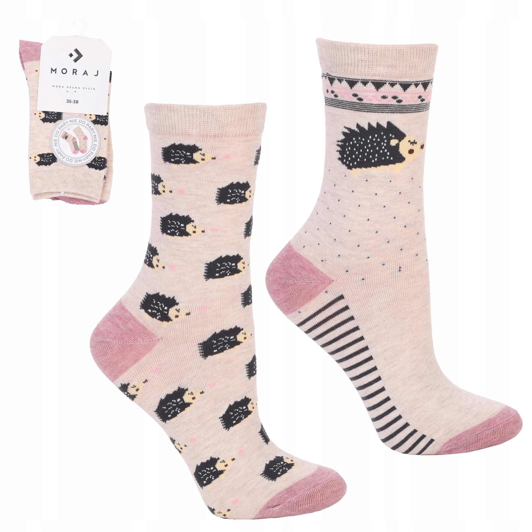 

Skarpetki 35-38 para nie do pary, Jeżyki