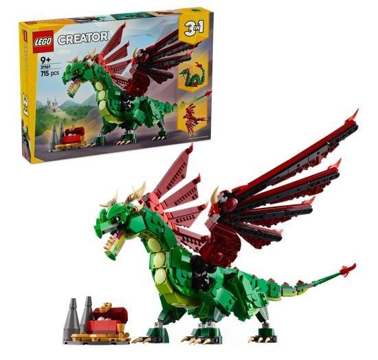 Lego (r) Creator 31161 Středověký Drak , Lego (r)