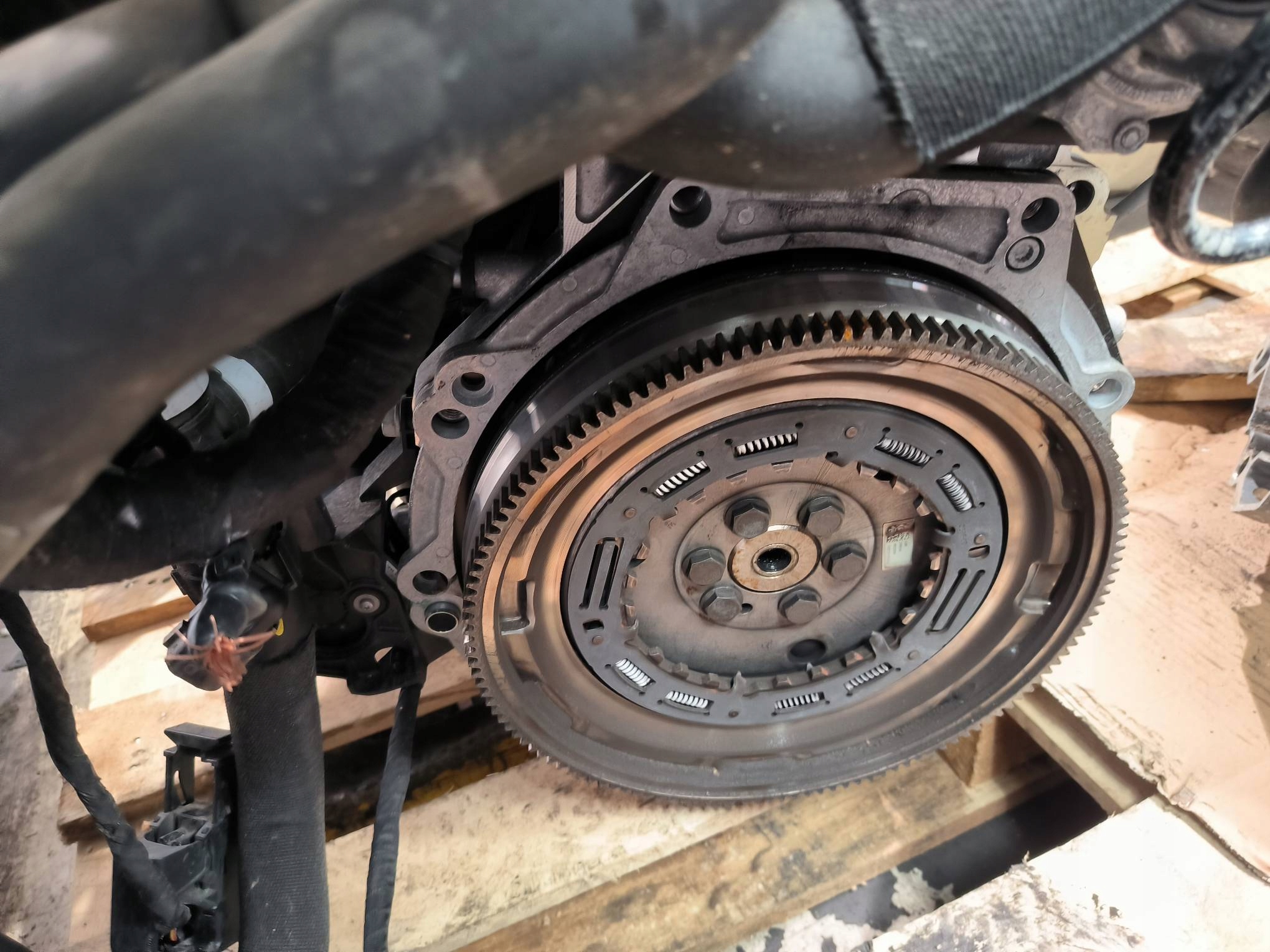 engine complete 1.5 TSI 150 DXDB VOLKSWAGEN TAIGO