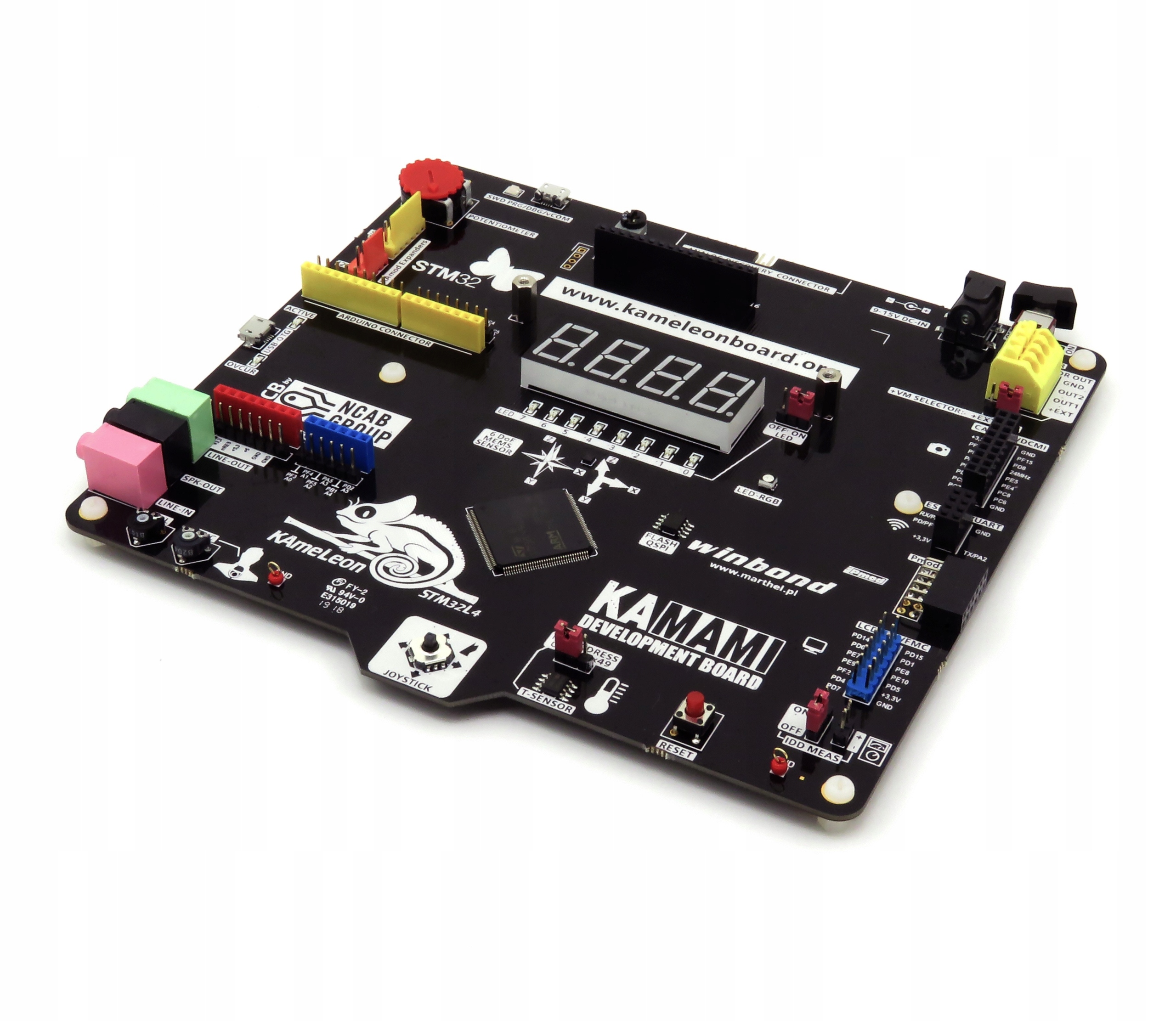 KAmeleon-STM32L4 zestaw startowy z mikrokontrolerem STM32L496ZGT6