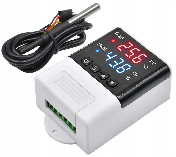 REGULATOR TEMPERATURY TERMOSTAT -40 100C 230V Kod producenta K122