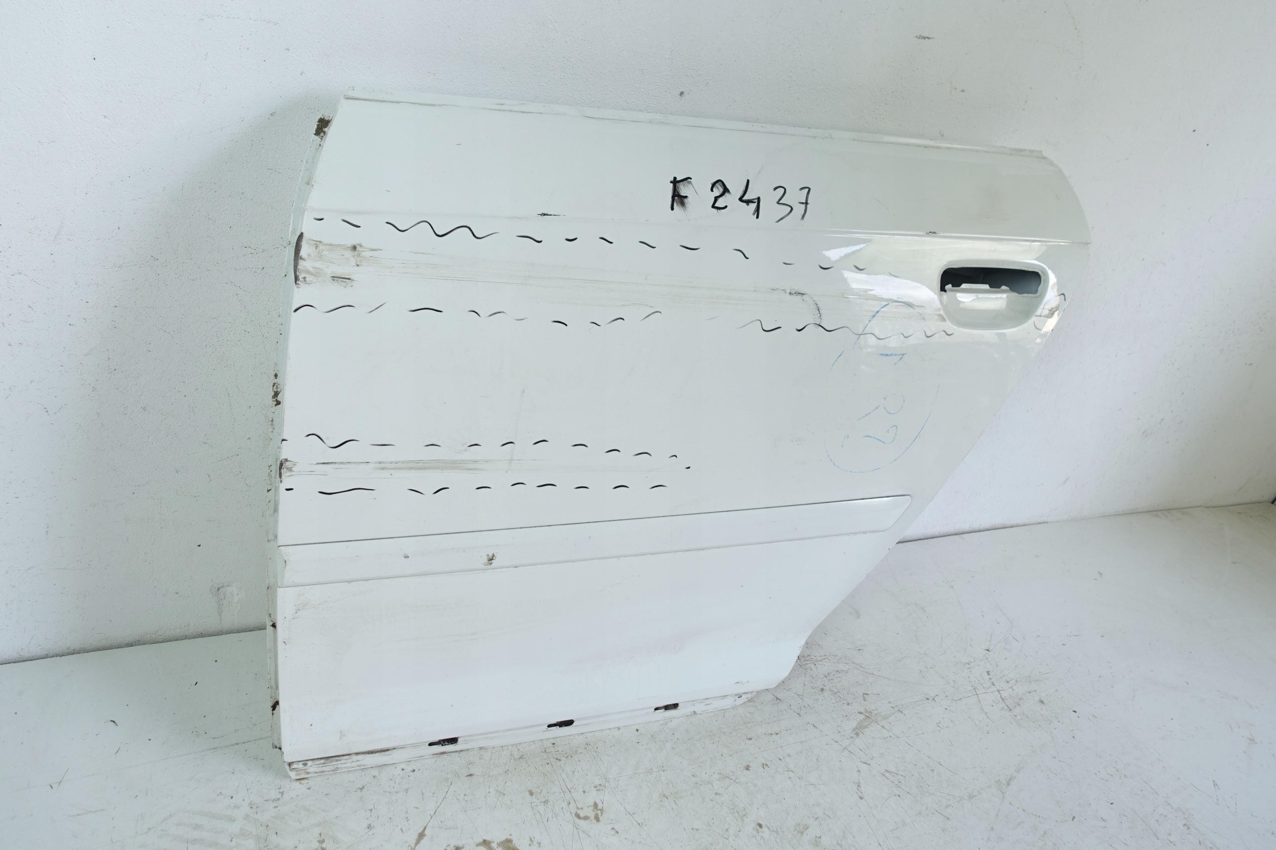 AUDI A3 2003-2012 8P ajtó bal far bal hátsó