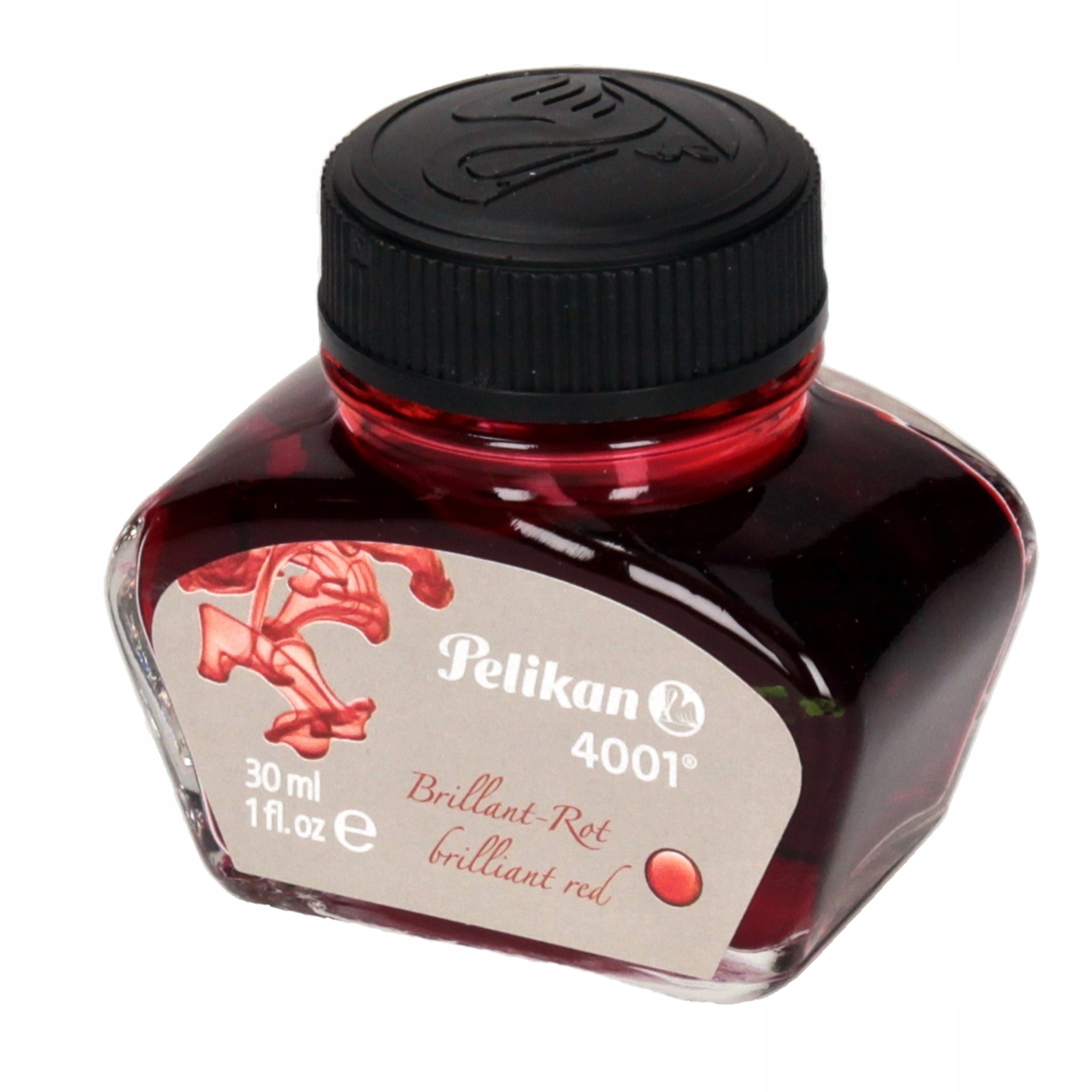 

Atrament Tusz Do Pióra Pelikan 4001 Czerwony 30ml