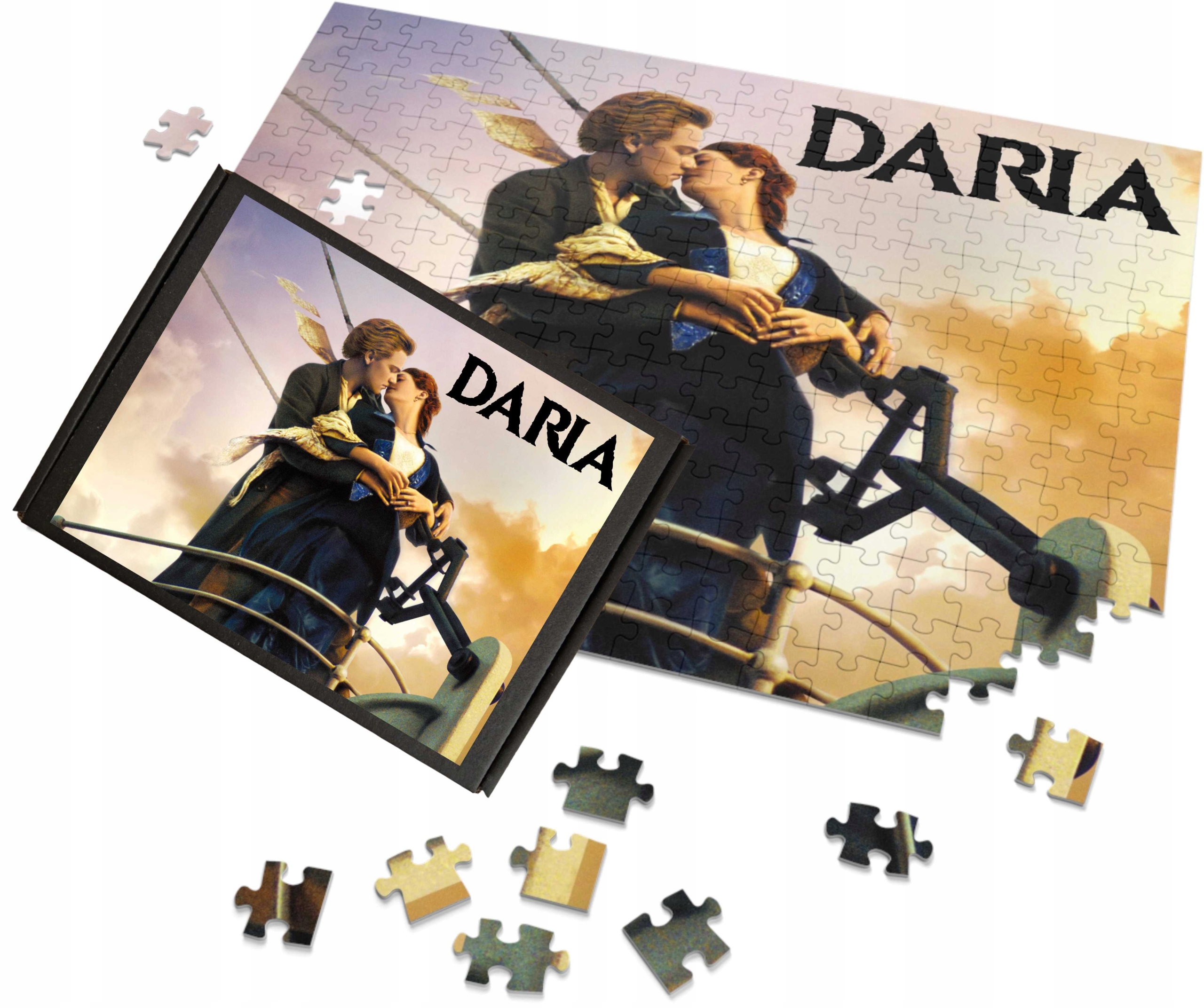 Puzzle + Név TITANIC MINTÁK A4 110 db-os