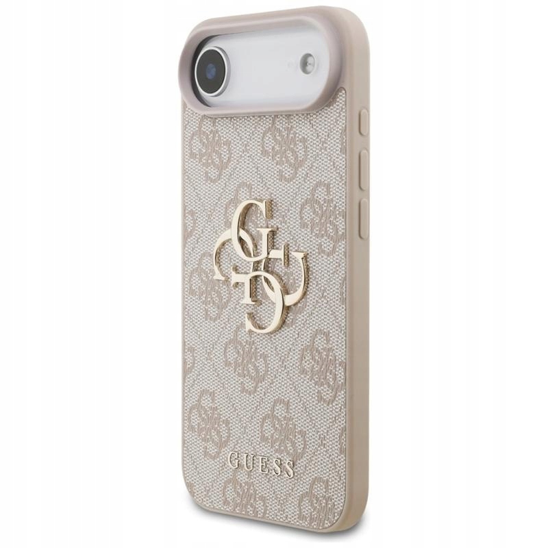 Pouzdro Pro Iphone Air Guess Růžové Elegantní Módní Pouzdro Zadní Kryt