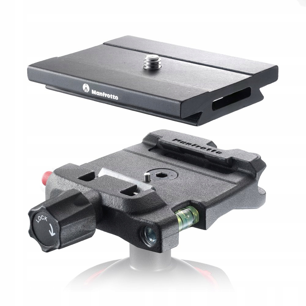 Manfrotto MSQ6 Top Lock adapter Arca, czarny Marka Manfrotto