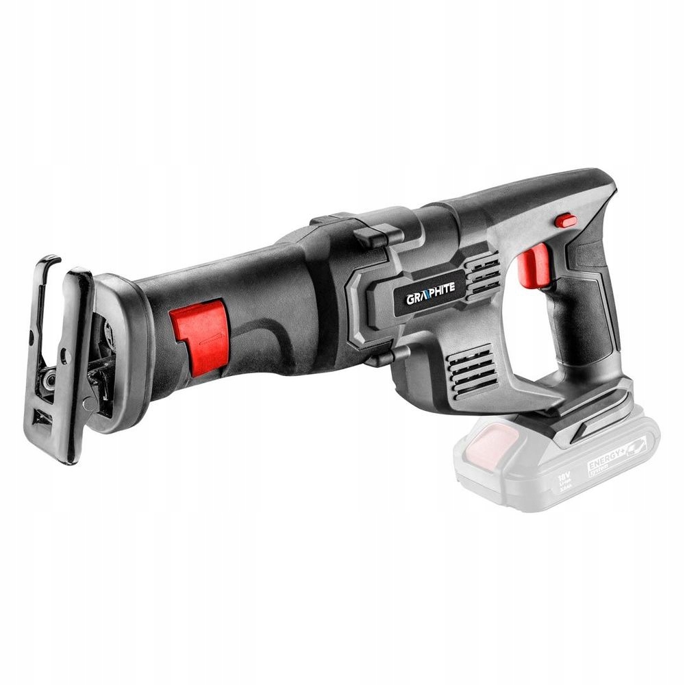 Pilarka szablasta Graphite Energy+ 58G017 Piła Akumulatorowa
