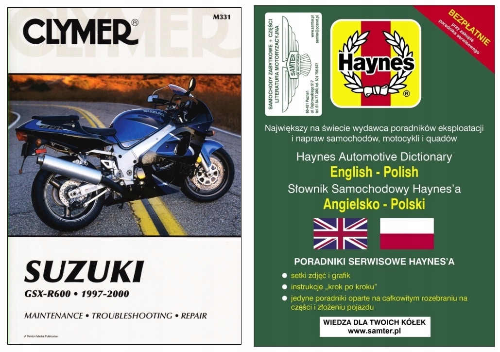 Suzuki GSX-R600 (1997-2000) посібник з ремонту