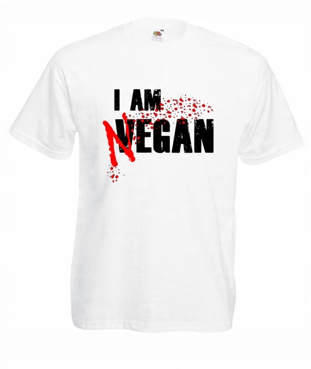 

XXXL Koszulka Męska Negan Lucille Vegan Żywe Trupy