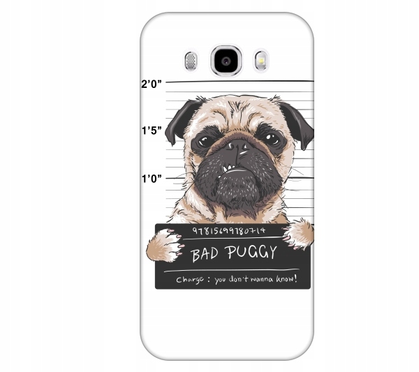 

Etui na telefon Samsung Galaxy J5 2016 Bad puggy