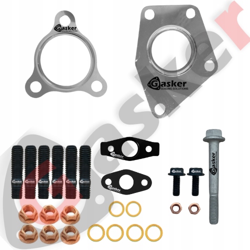 Zestaw Montażu Turbiny 2.0 DI Mazda 6 121-136 KM