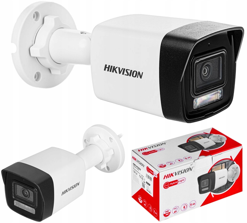 Ip kamera Hikvision DS-2CD1043G2-LIU 4Mpx Led Ir Smart Light