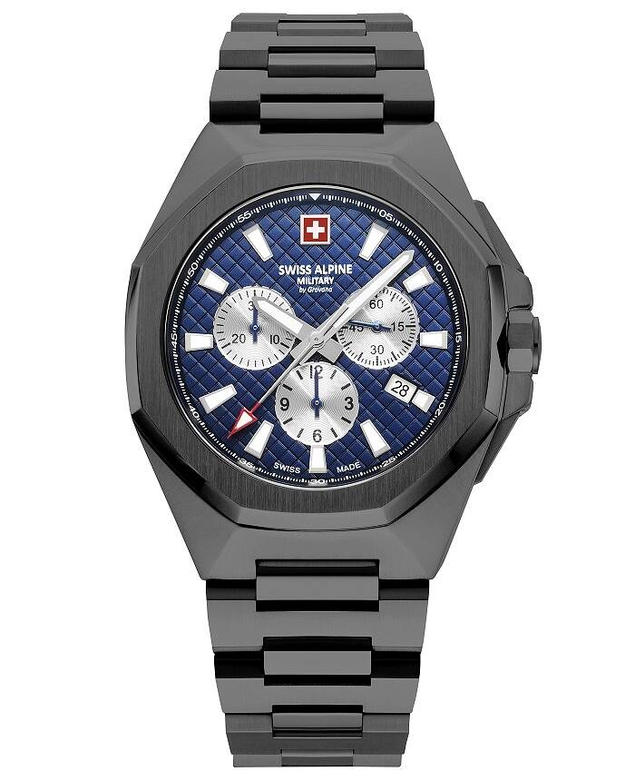 Pánské hodinky Swiss Alpine Military SAM7005.9175 Typhoon Chrono