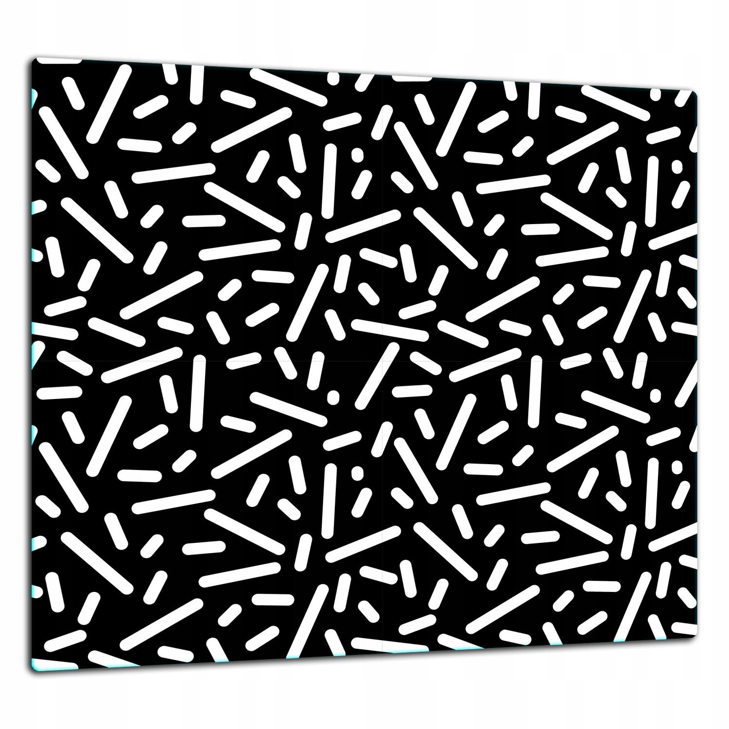 Skleněná Deska Ochranný Panel 65x60 Vzory 7v1