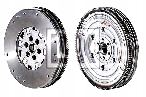 LUK 415040910 KOŁO DWUMASOWE SPRZĘGŁA RENAULT Producent części LuK
