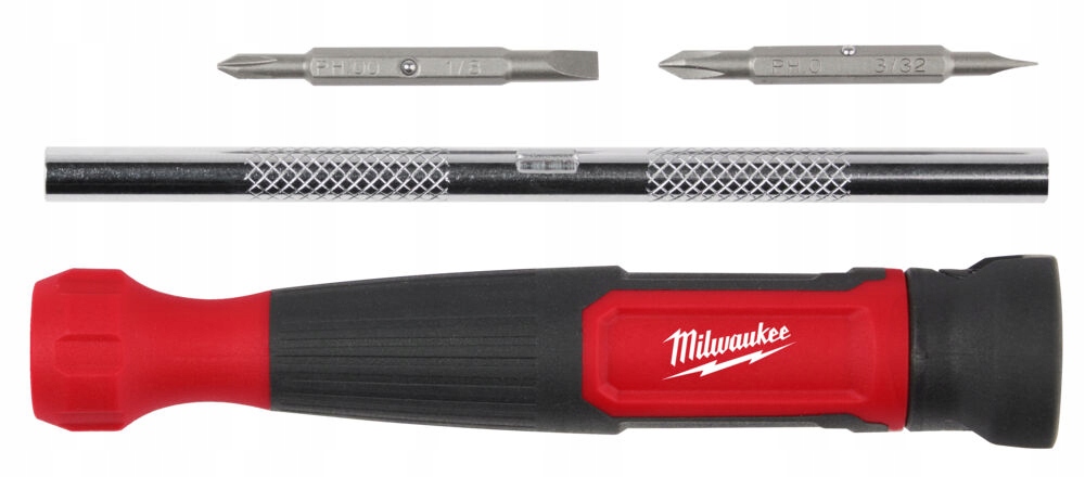 Śrubokręt Multi-wkrętak Precyzyjny 4W1 Milwaukee 4932480584