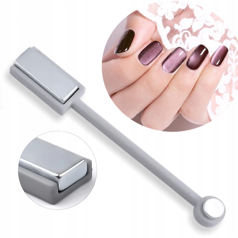 

Magnes Duo Łopatka 3D Do Kocie Oko Cat eye