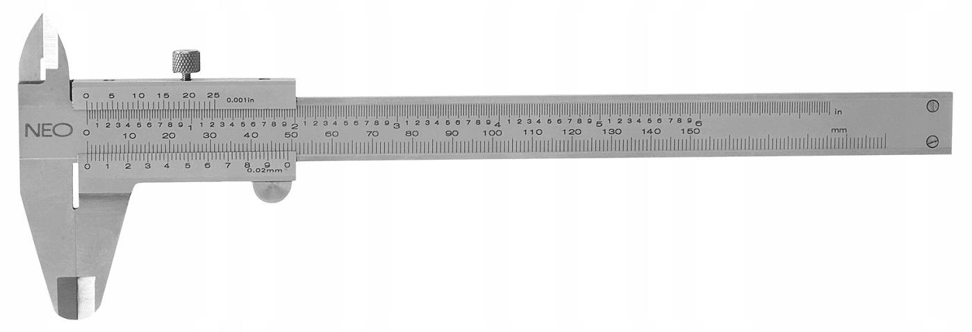 SUWMIARKA 150MM STAL NIERDZEWNA Marka Neo Tools