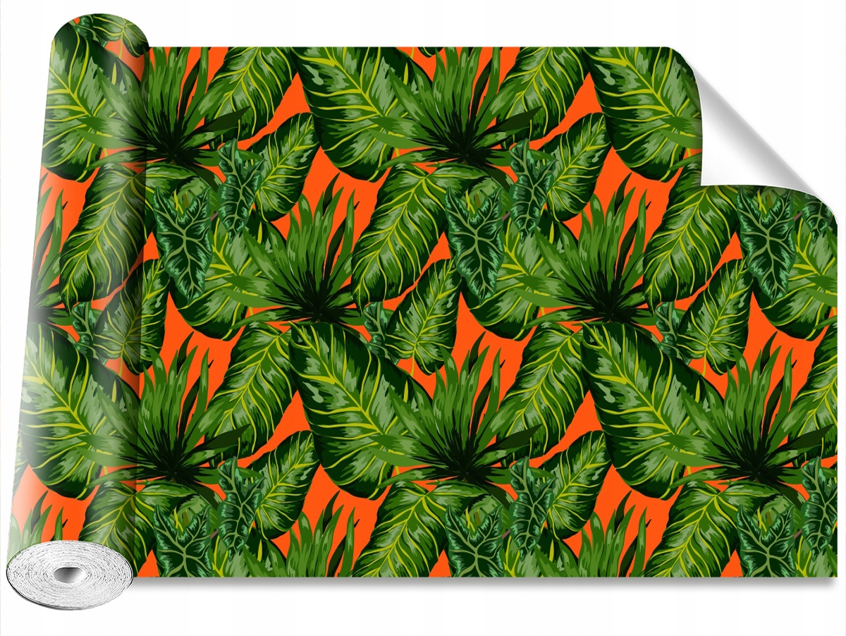 

Tapeta Samoprzylepna Tropikalne liście - 152x104