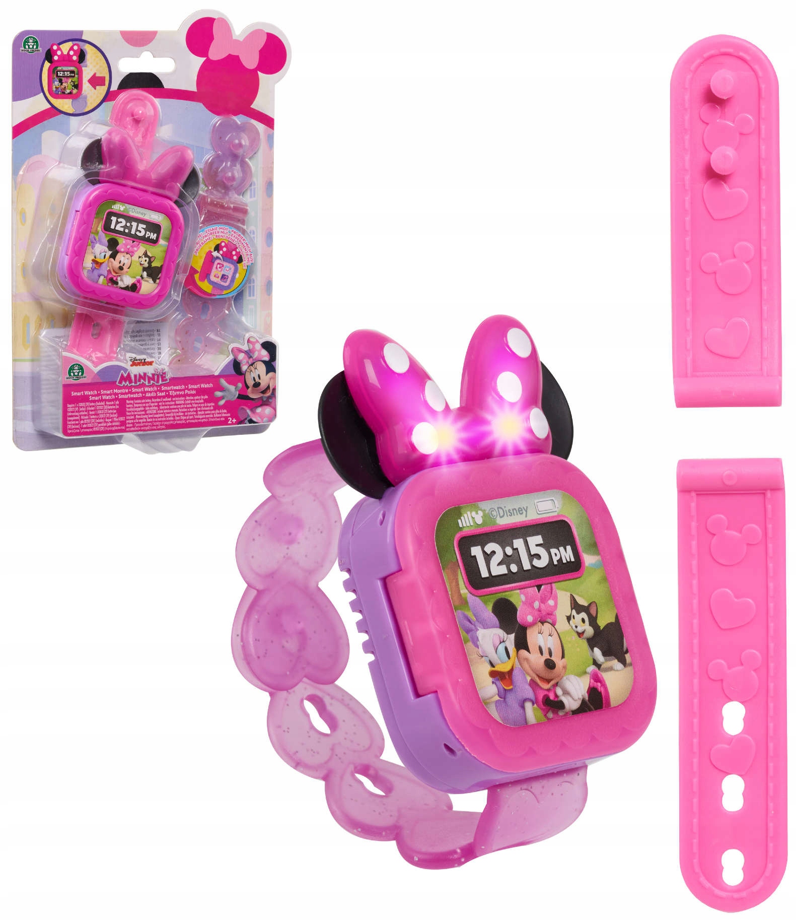 

Disney Myszka Minnie Smartwatch Zegarek Dźwięk