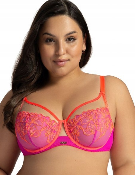 Ava Podprsenka 2162 Glowing Soft/měkký Neon 80B