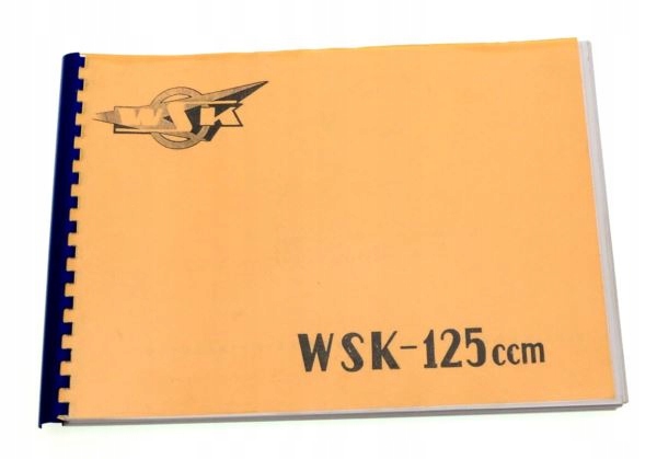 

Katalog części zamiennych Wsk 125 M06-Z i M06