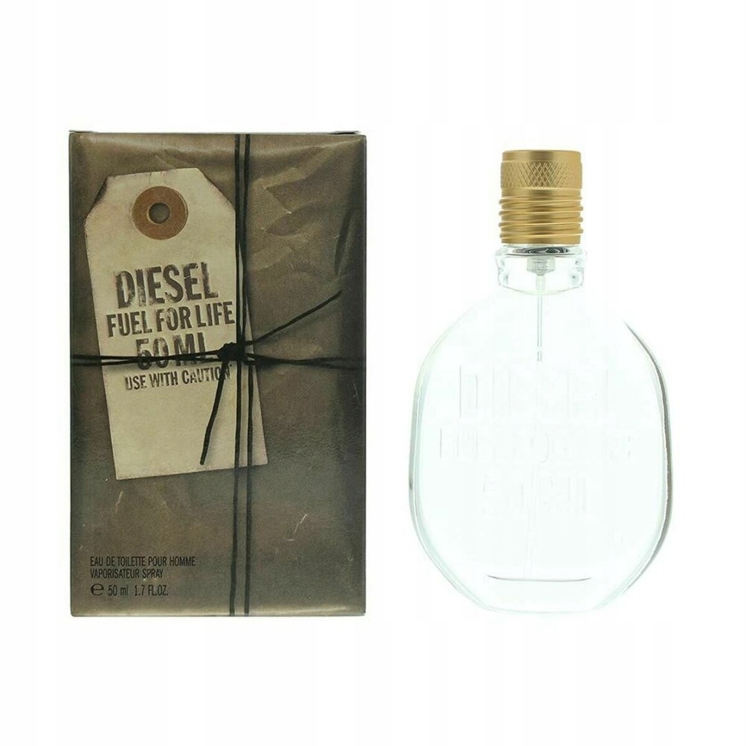 Parfém pro muže Diesel Fuel For Life Pour Homme Edt 50 ml