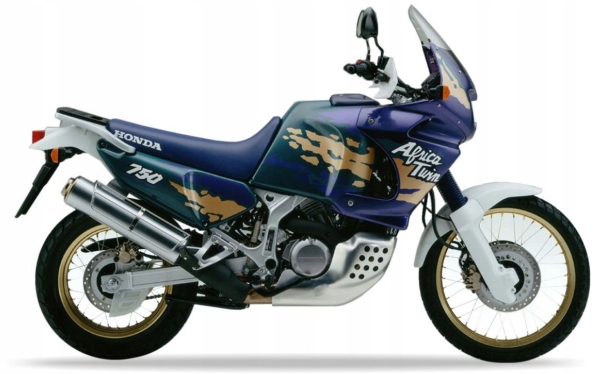 Samolepky Juula Pro Honda Xrv 750 Africa Twin 1993-1995 Zelená G130