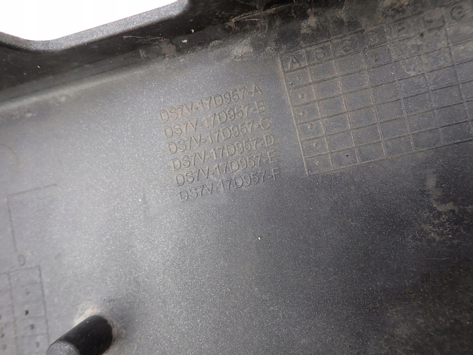 FORD MONDEO V 5 MK5 14-19 bumper front front