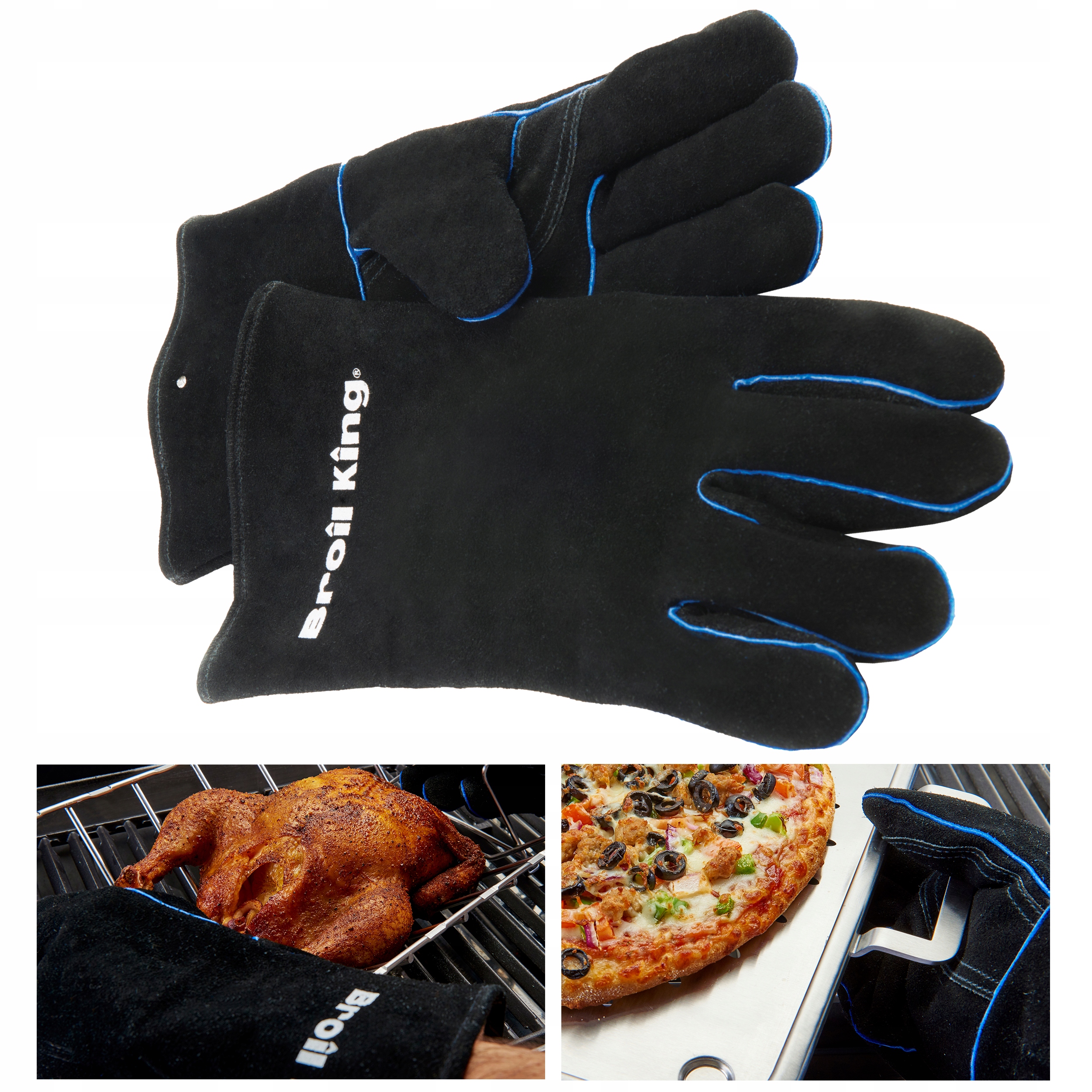 

Rękawice skórzane Broil King Premium