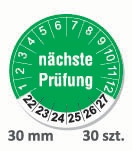 

Naklejki Inspekcyjne Przegląd 30mm 30sz Deutsch #3