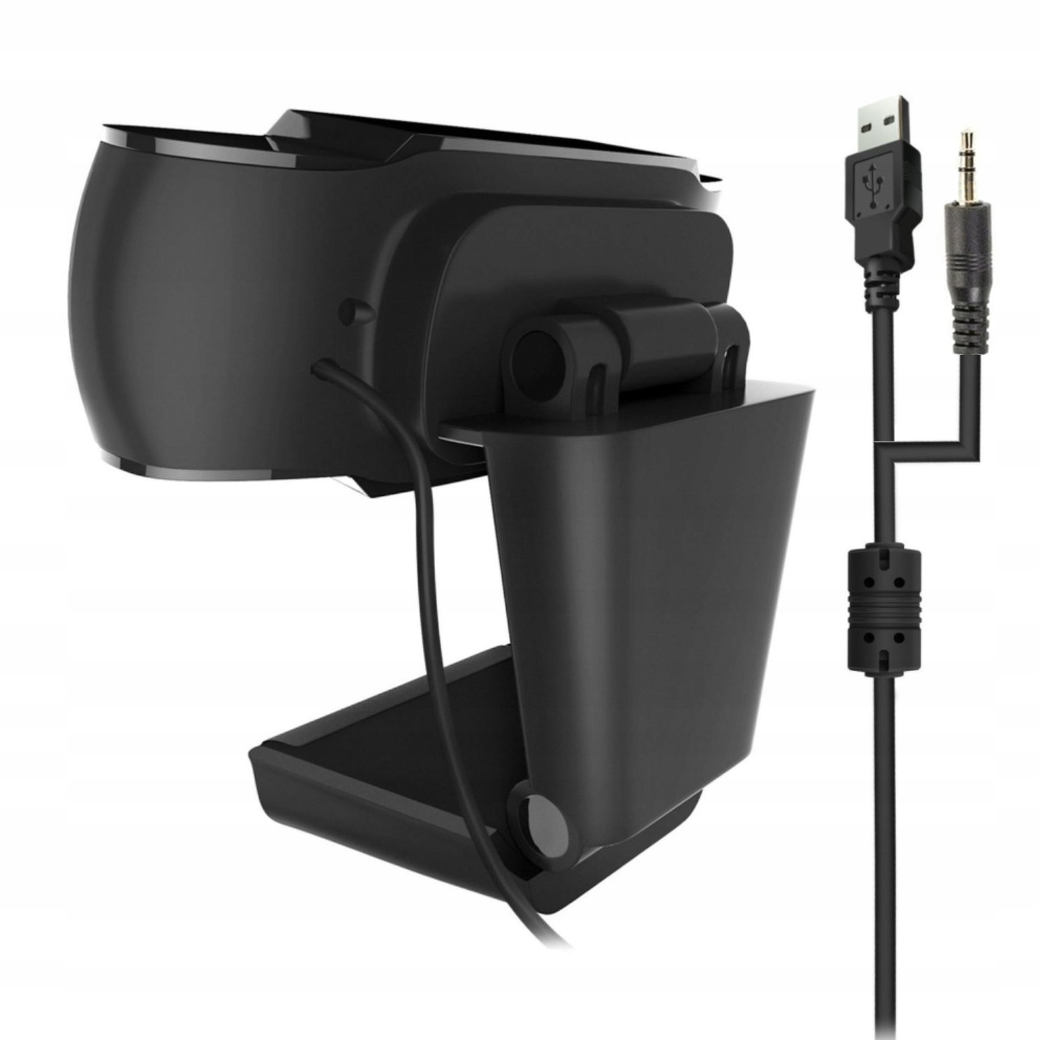 KAMERKA INTERNETOWA PC KAMERA DO LEKCJI MIKROFON Kod producenta X10-Black