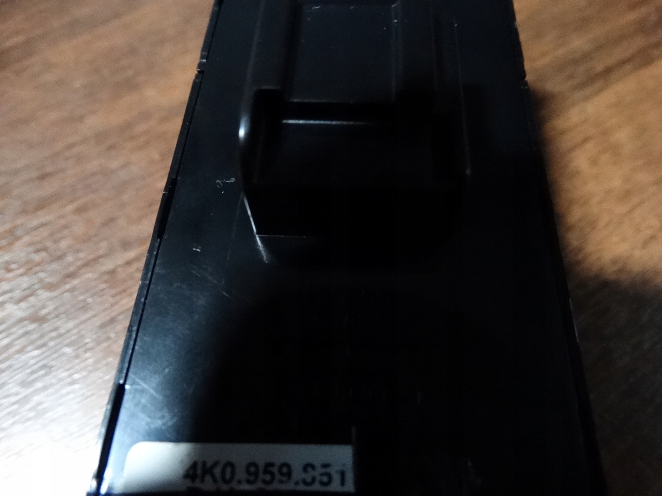 IDEALNY control panel of the window AUDI A6 A7 C8 4K 1
