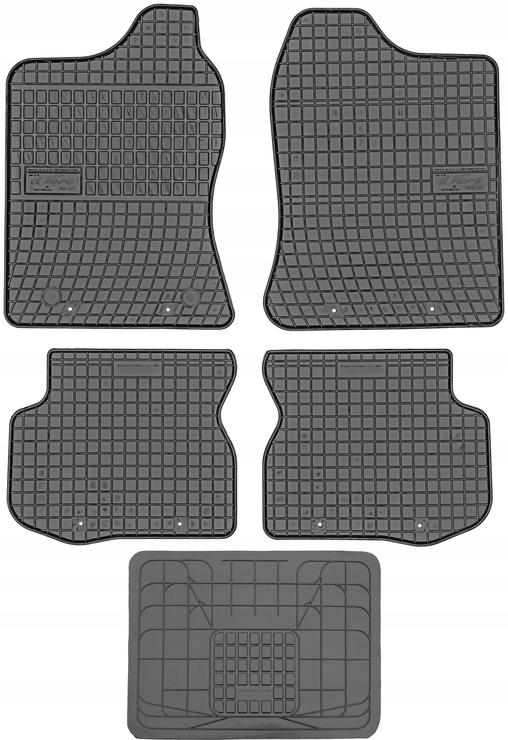 

Suzuki Jimny 1998-2018 Dywaniki osłona