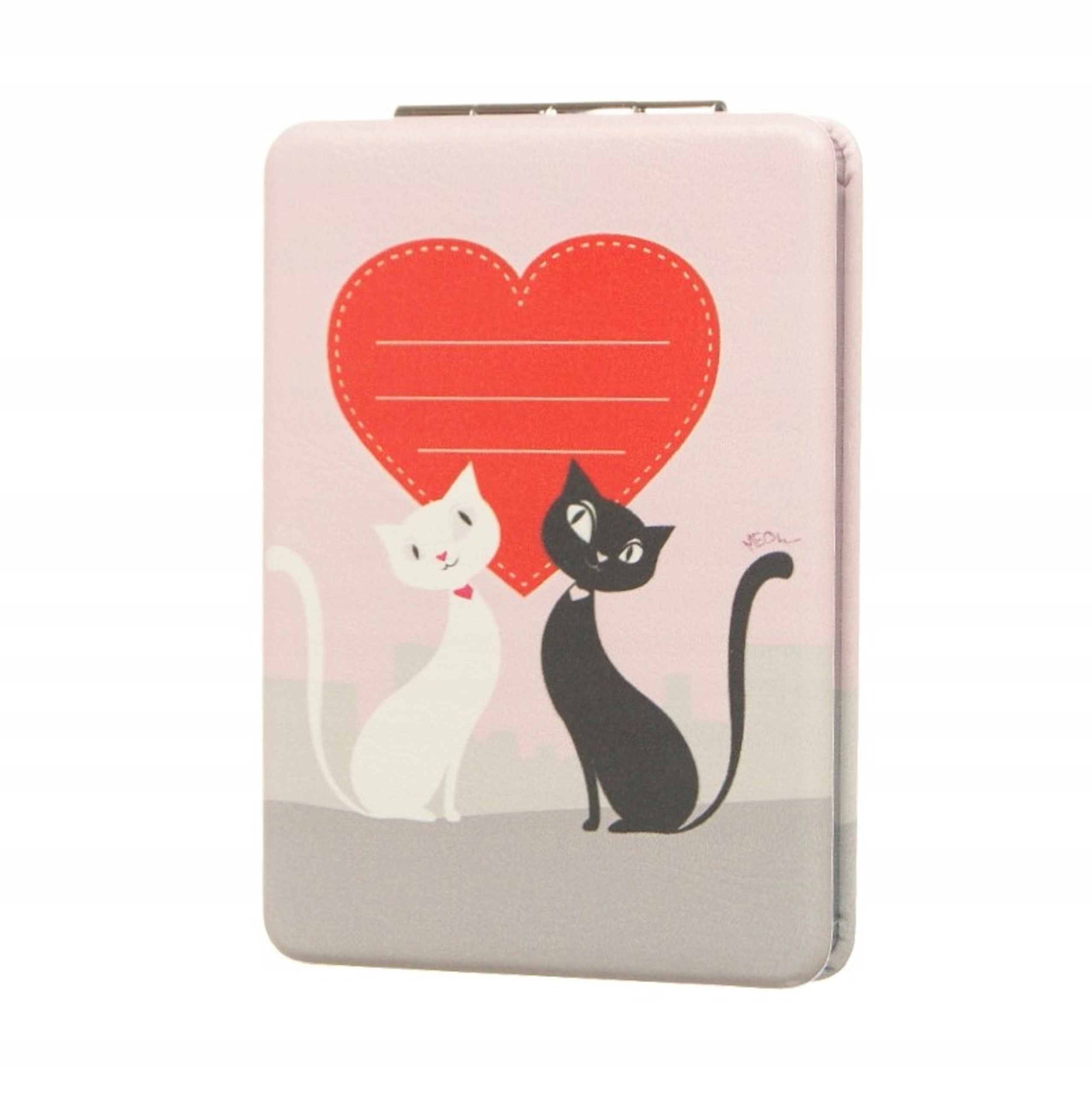 Składane lusterko kieszonkowe do torebki