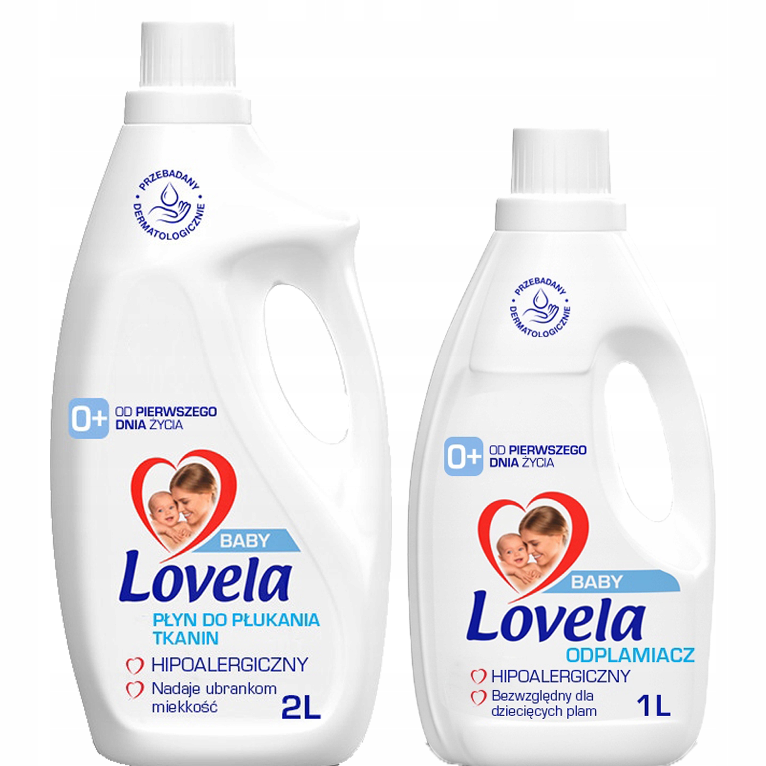 

Lovela Odplamiacz+płyn do płukania Hipoalergiczny
