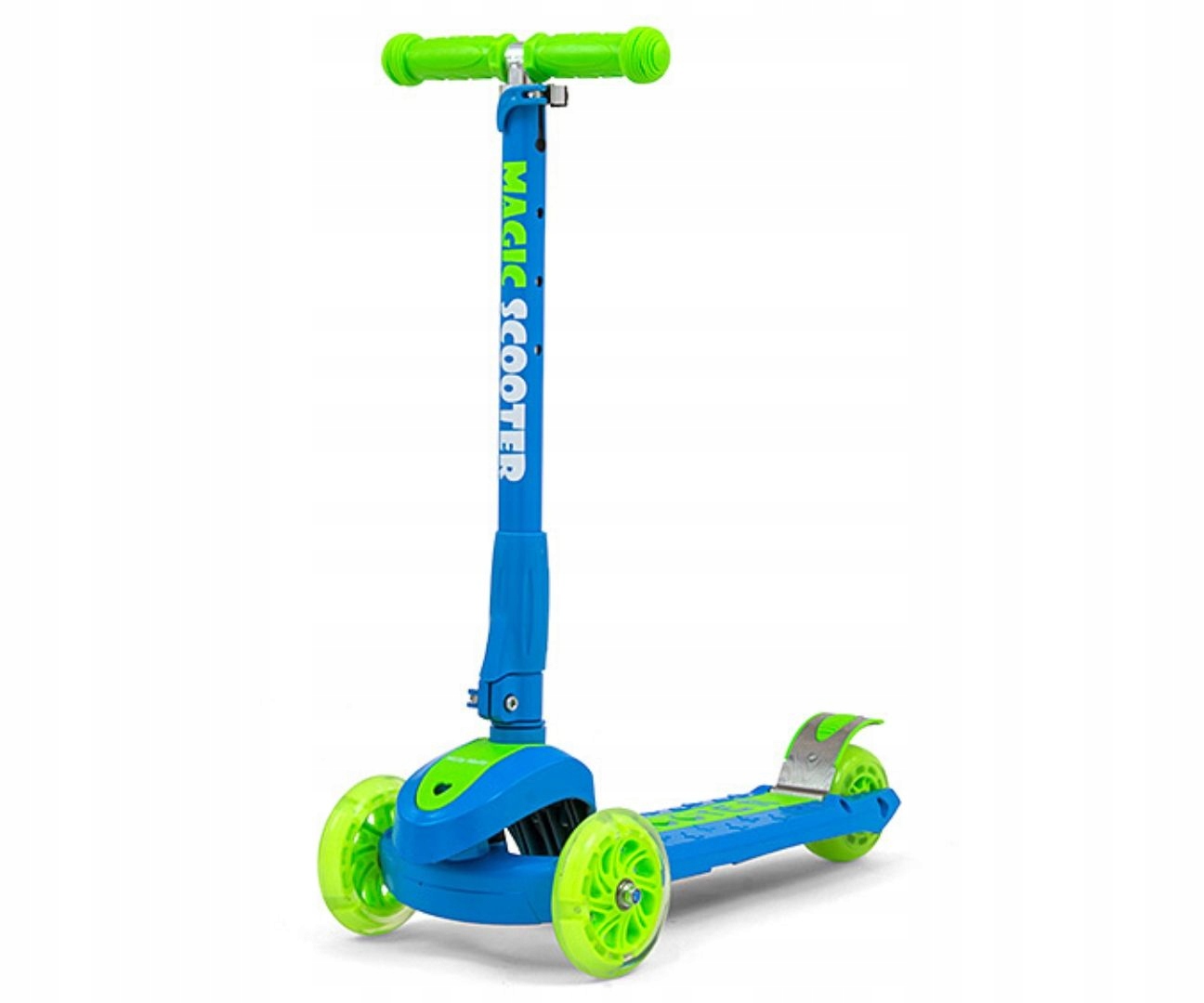 Milly Mally Koloběžka Scooter Magic Green