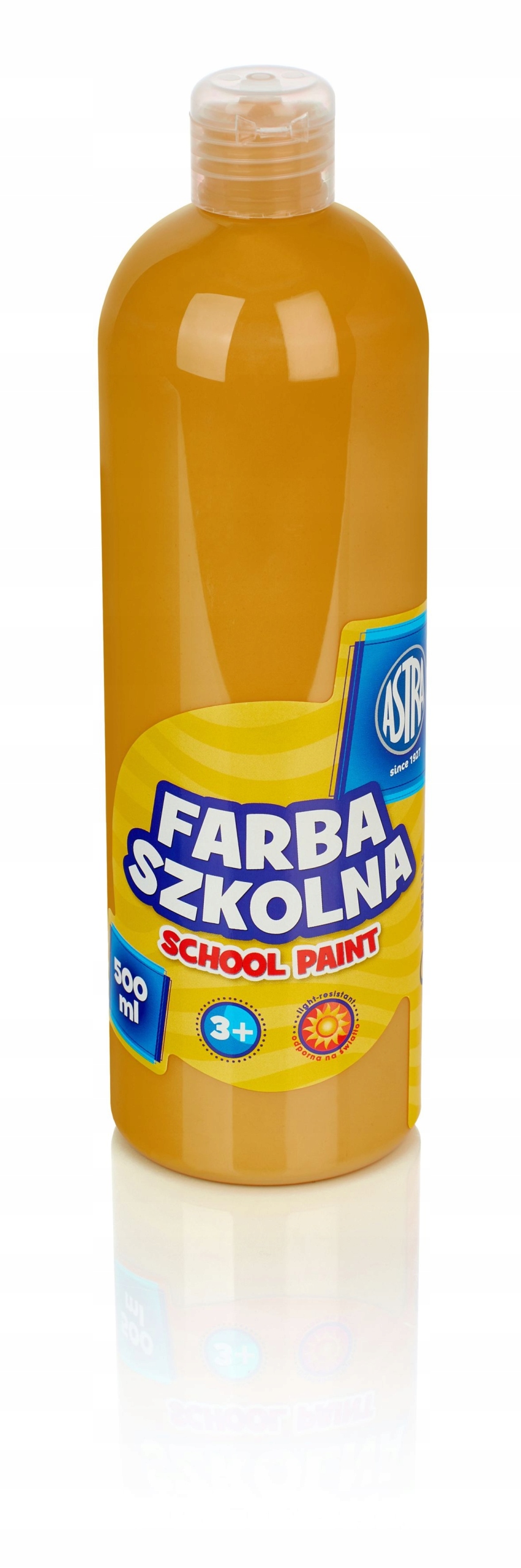 

Farba plakatowa Astra 500 ml Brązowa jasna