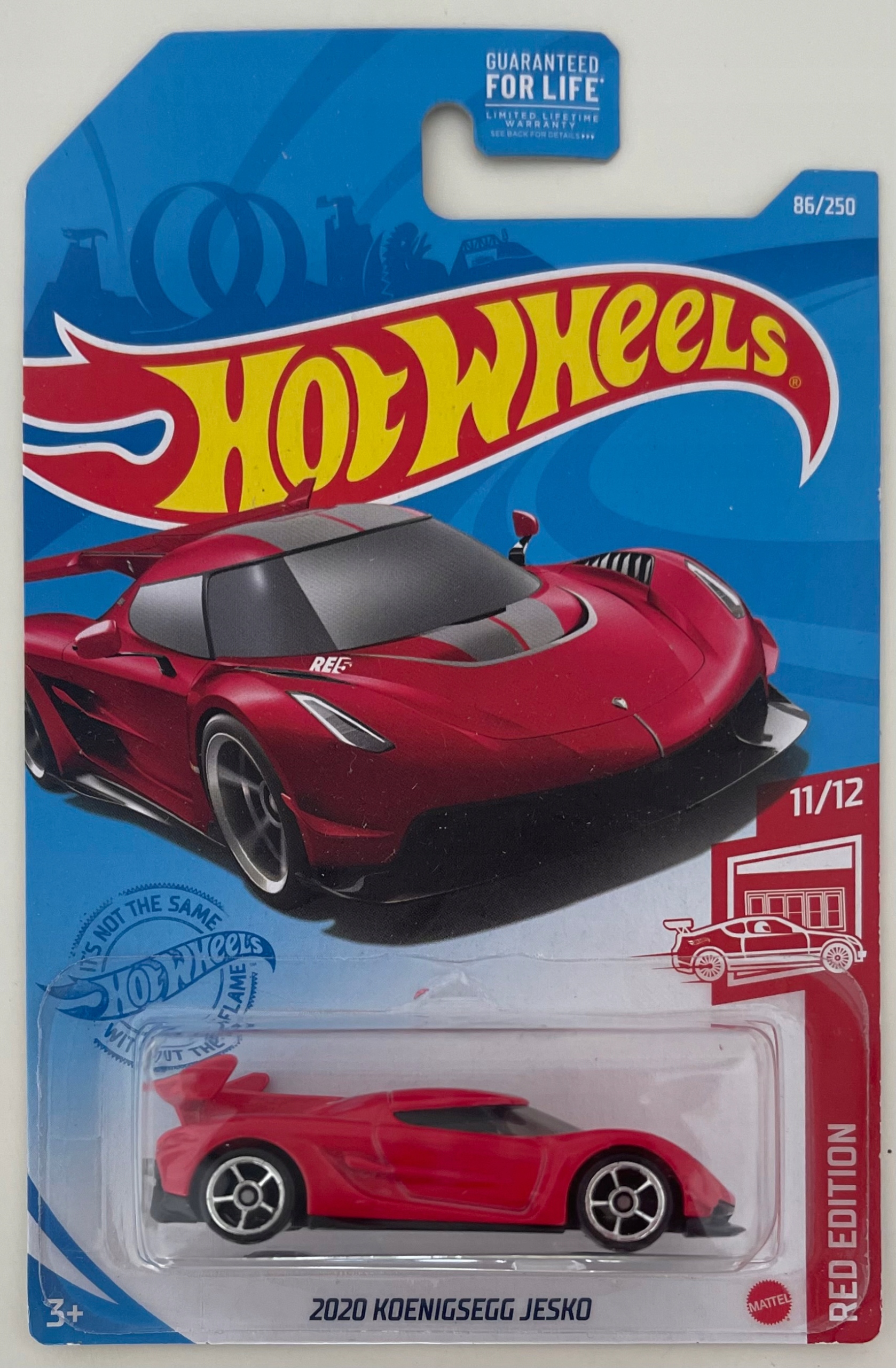 Hot Wheels 2020 Koenigsegg Jesko