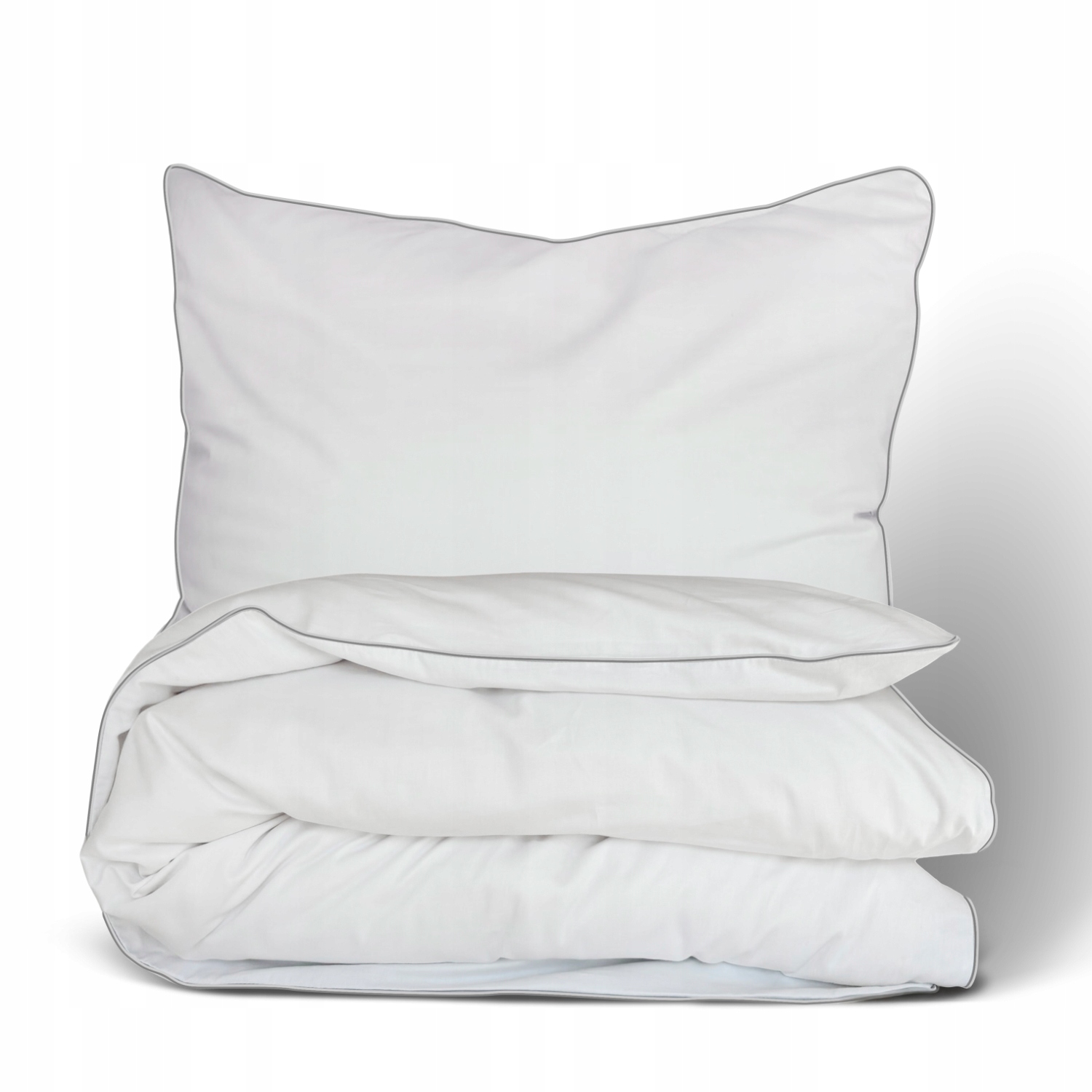 Posteľná Bielizeň saténová 160x200 jednofarebná Gold Line biela