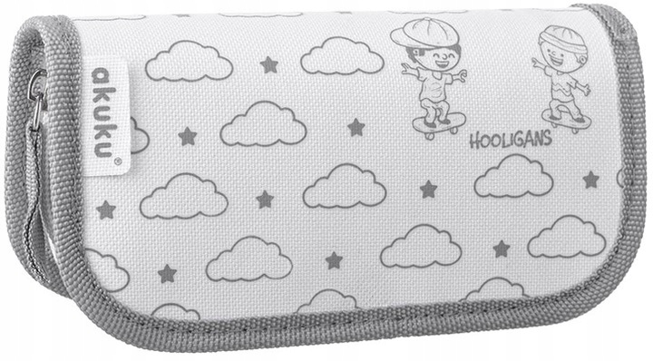 AKUKU DUŻY ZESTAW KOSMETYCZNY PIELĘGNACYJNY + ETUI Marka Akuku