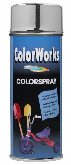 MOTIP лак хром эффект ColorWorks хром 400