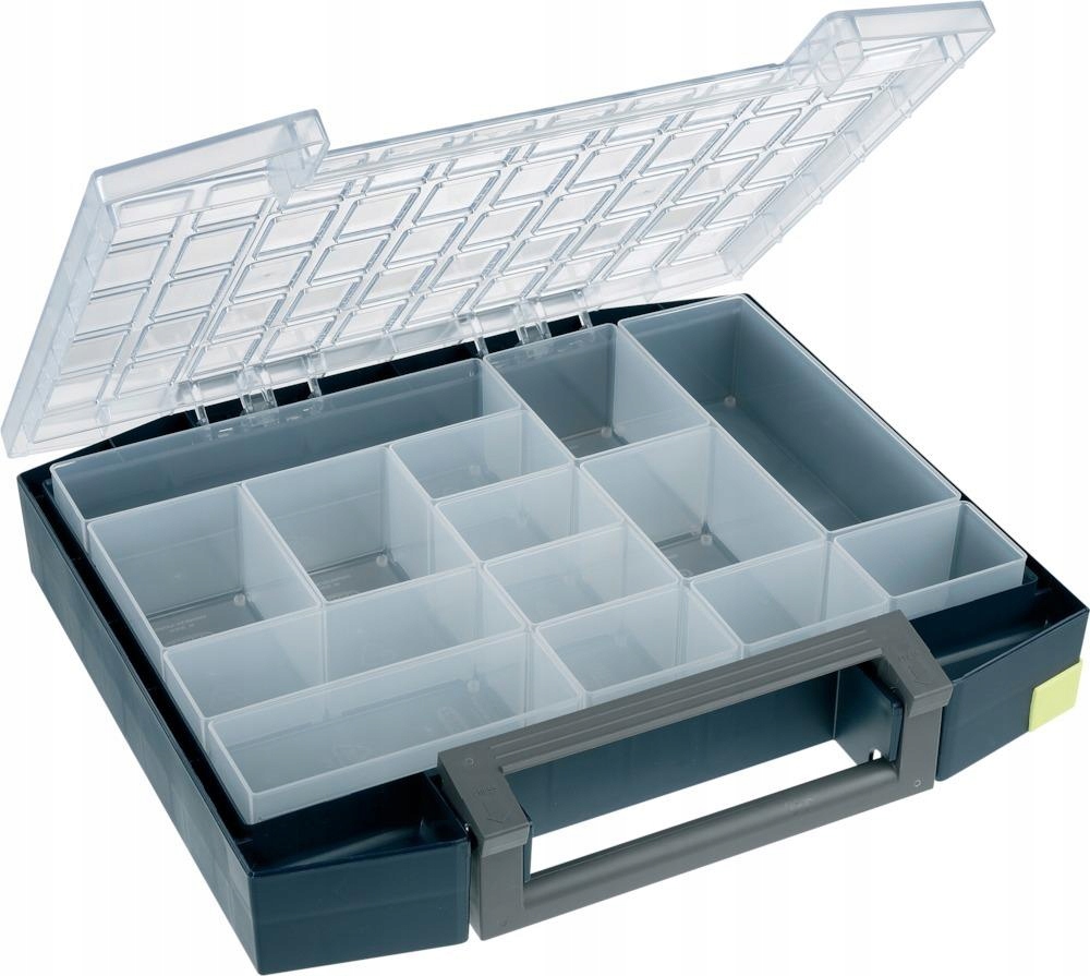 Organizér s priehradkami Boxxser 80 5x10-14 Raaco