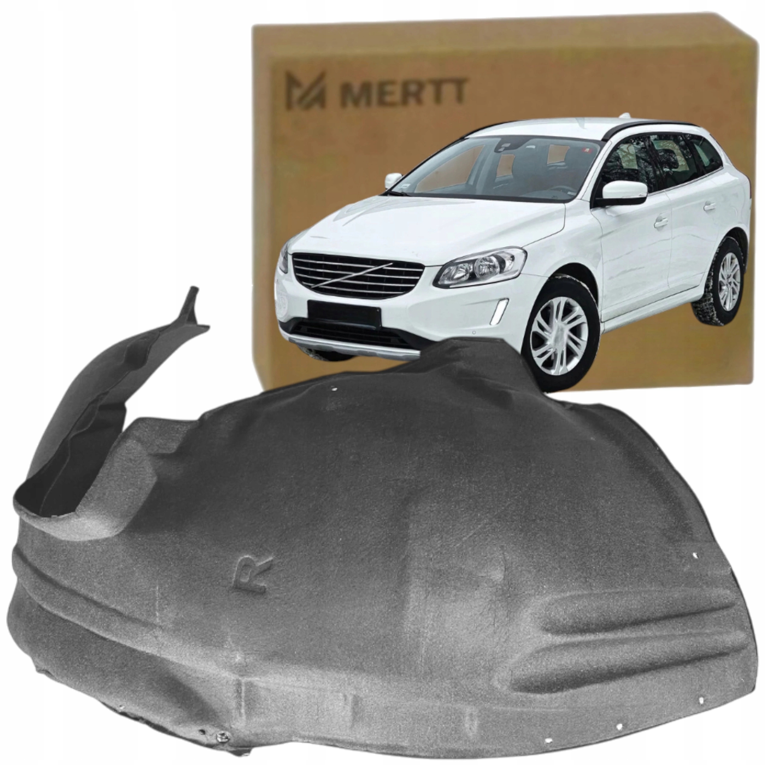 Volvo XC60 2010-2017 Podběh Lem Přední Pravý 31298151