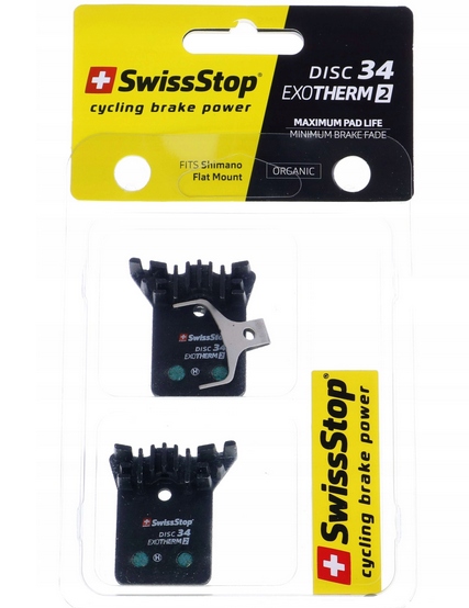 Klocki hamulcowe SwissStop Disc 34 ExoTherm 2 Shimano Xtr Dura Ace Ultegra