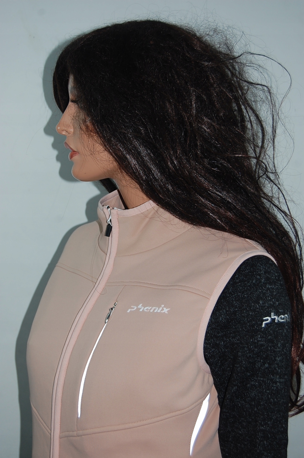 PHENIX APLINE BLUZA TECHNICZNA BEZREKAWNIK R.38/M Kolor brązowy